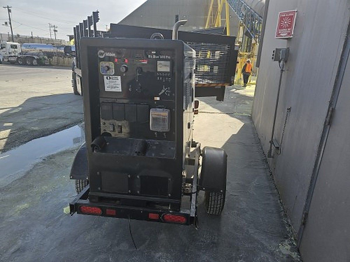 MILLERELEC BIG BLUE 500PRO photo 5