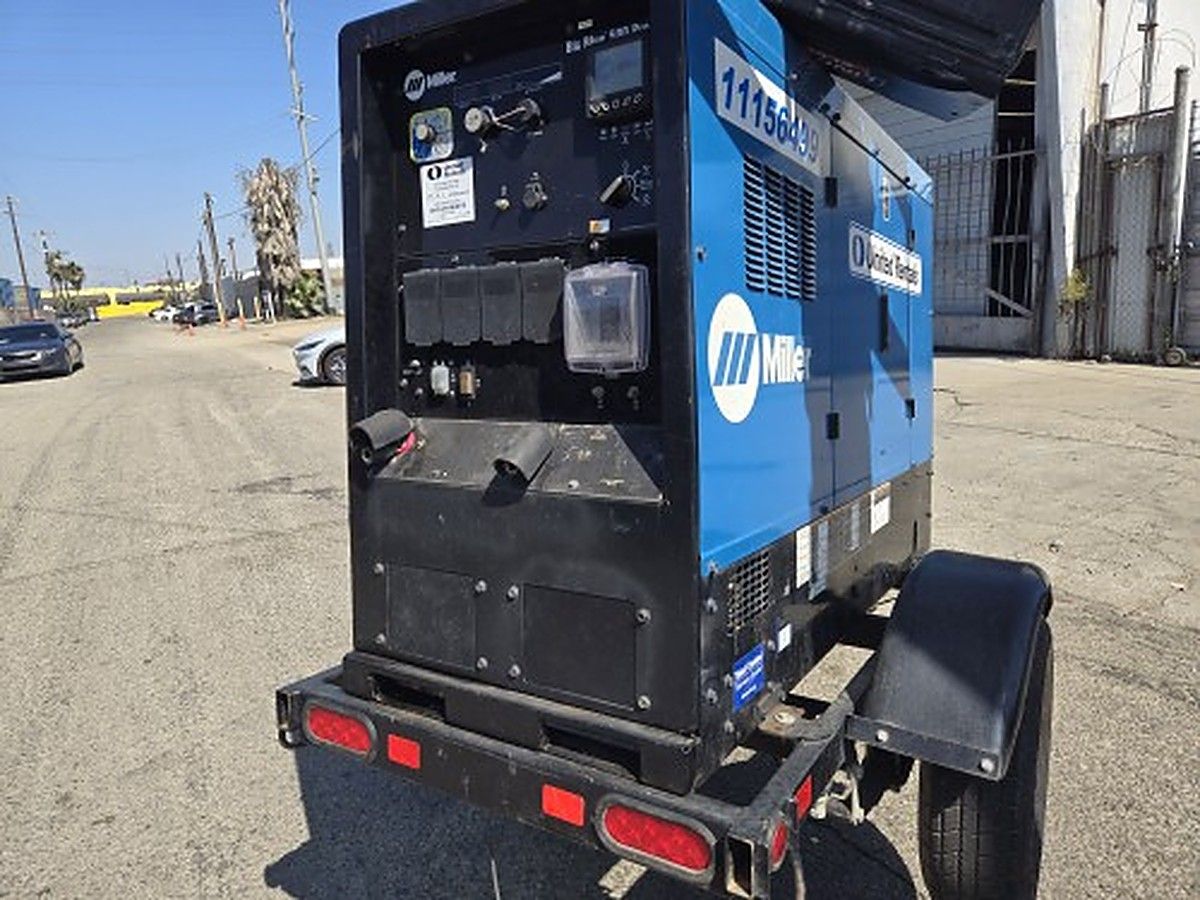 MILLERELEC BIG BLUE 500PRO photo 8
