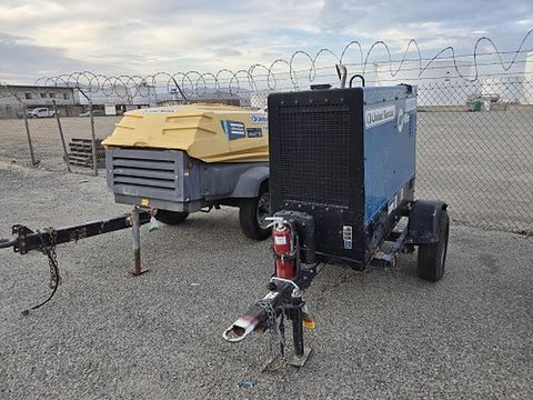 2021 MILLERELEC BIG BLUE 500PRO Welder Arc 500 Amp Dsl/Gas