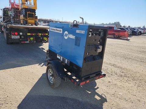 2021 MILLERELEC BIG BLUE 500PRO Welder Arc 500 Amp Dsl/Gas
