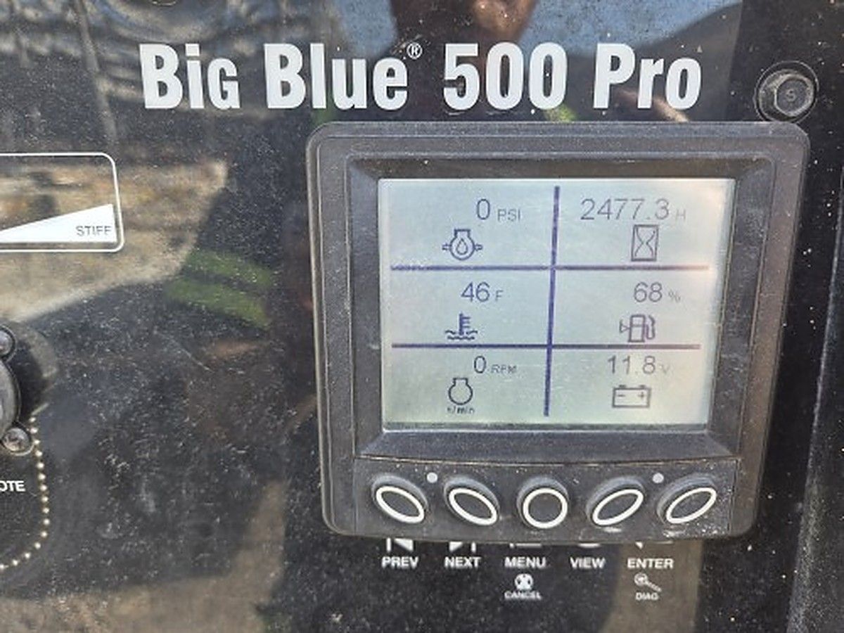 MILLERELEC BIG BLUE 500PRO photo 5