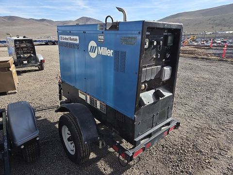2021 MILLERELEC BIG BLUE 500PRO Welder Arc 500 Amp Dsl/Gas