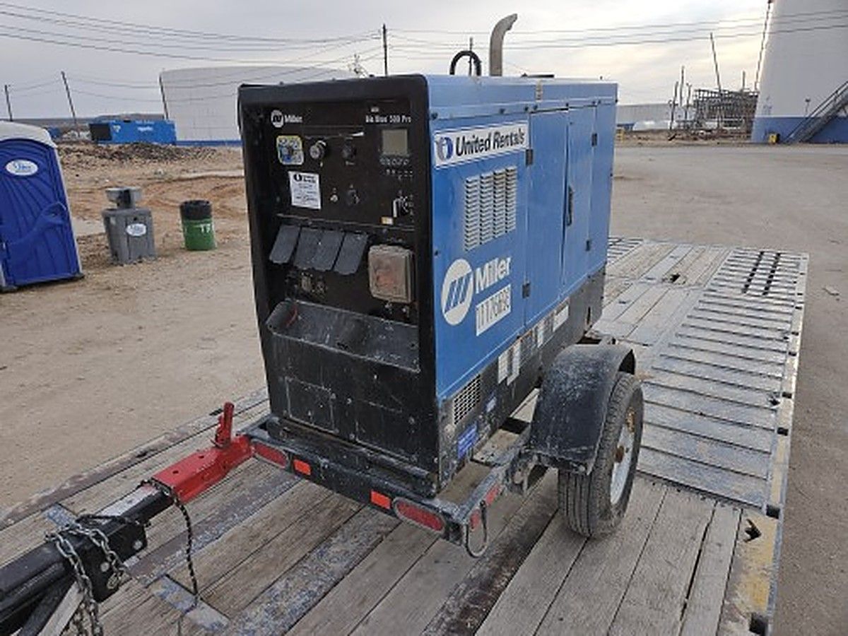 MILLERELEC BIG BLUE 500PRO photo 5