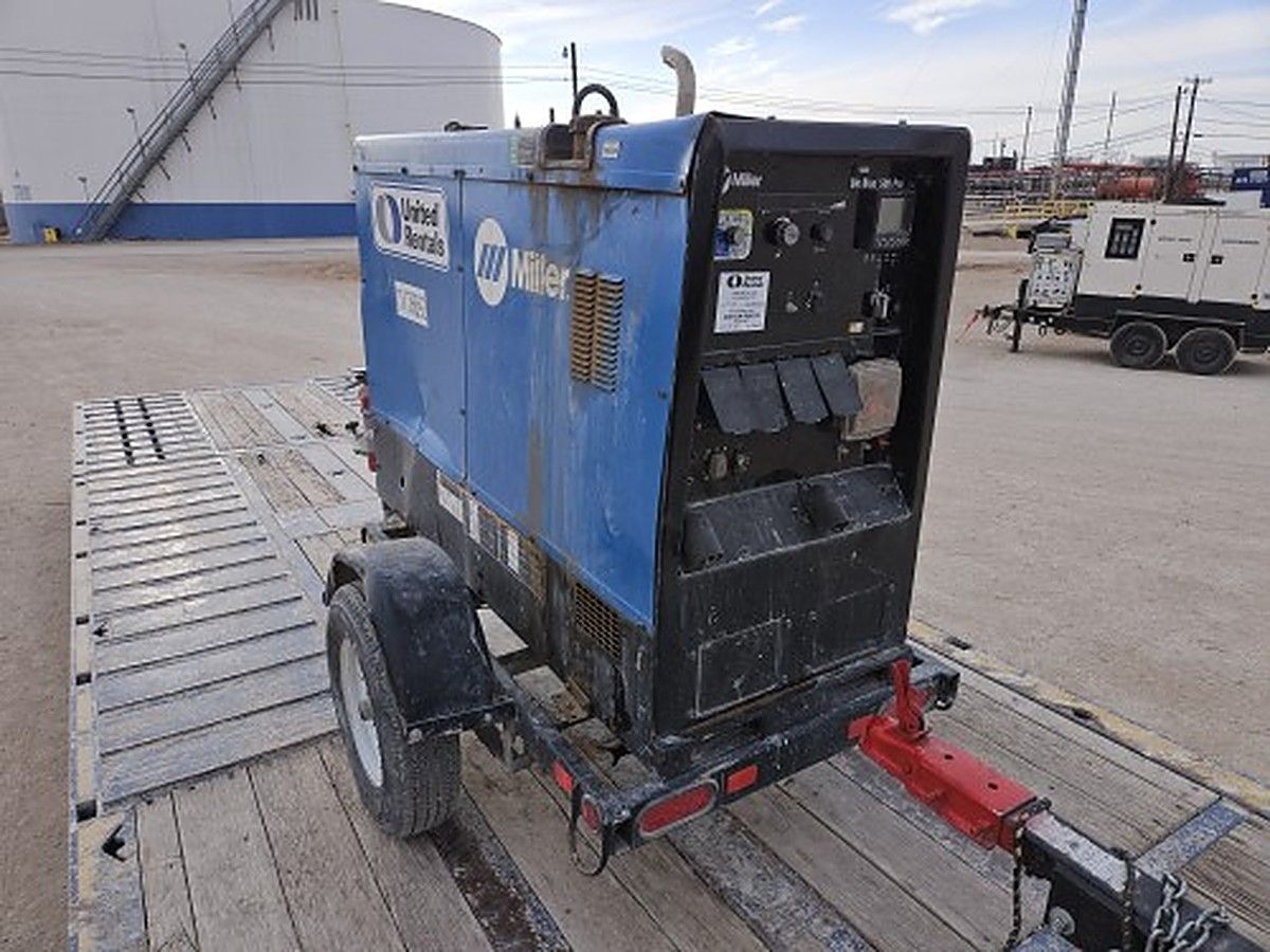 MILLERELEC BIG BLUE 500PRO photo 6