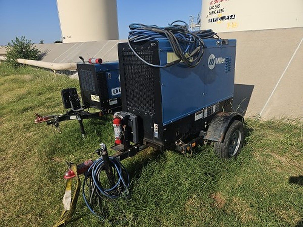 MILLERELEC BIG BLUE 500PRO photo 2