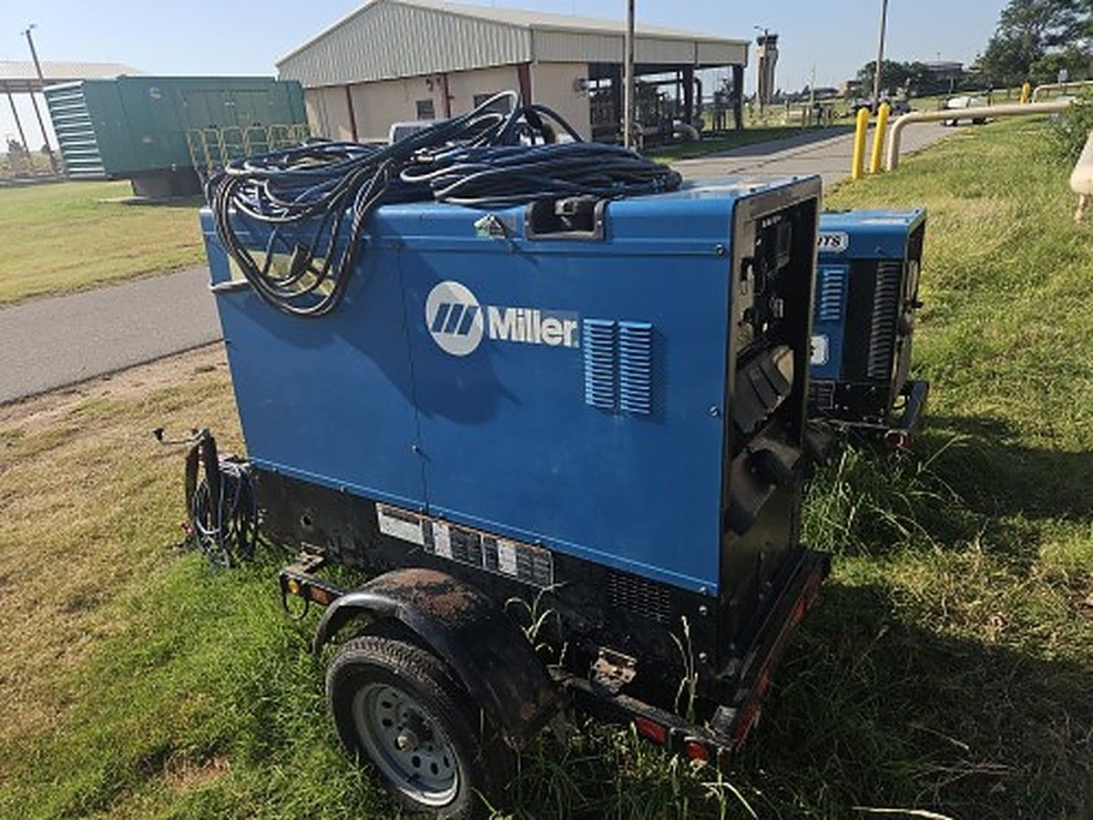 MILLERELEC BIG BLUE 500PRO photo 5