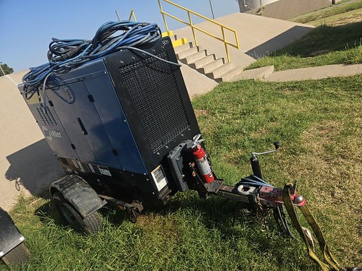 MILLERELEC BIG BLUE 500PRO photo 6