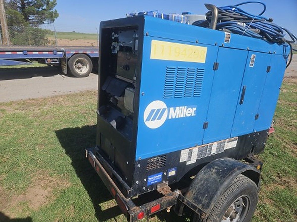 MILLERELEC BIG BLUE 500PRO photo 7