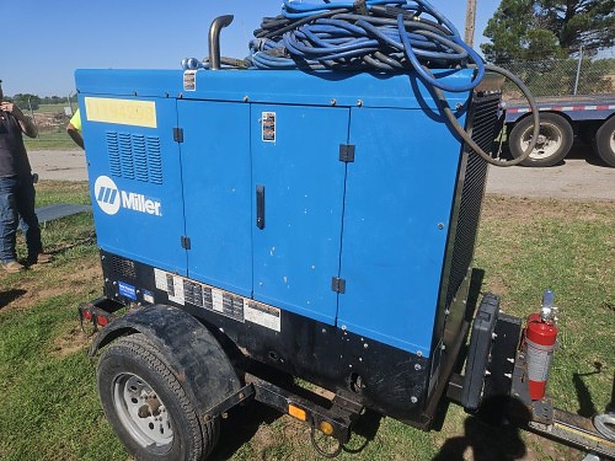 MILLERELEC BIG BLUE 500PRO photo 8