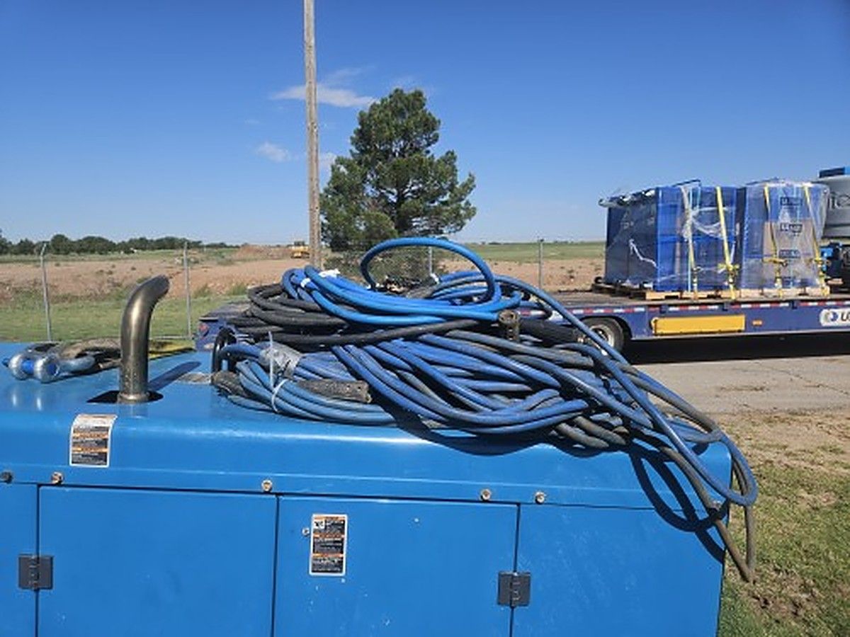 MILLERELEC BIG BLUE 500PRO photo 9
