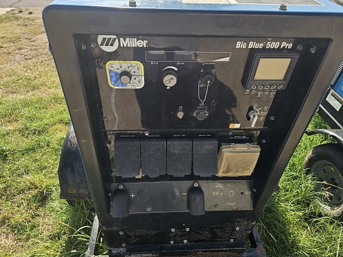 MILLERELEC BIG BLUE 500PRO photo 10