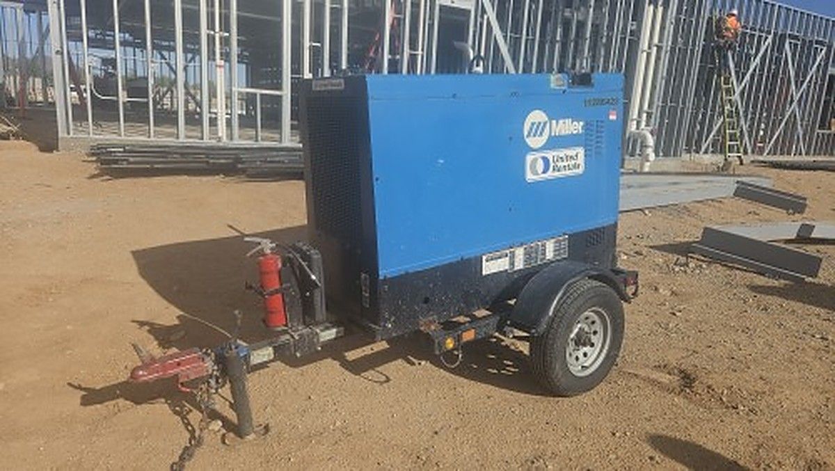 MILLERELEC BIG BLUE 500PRO photo 6