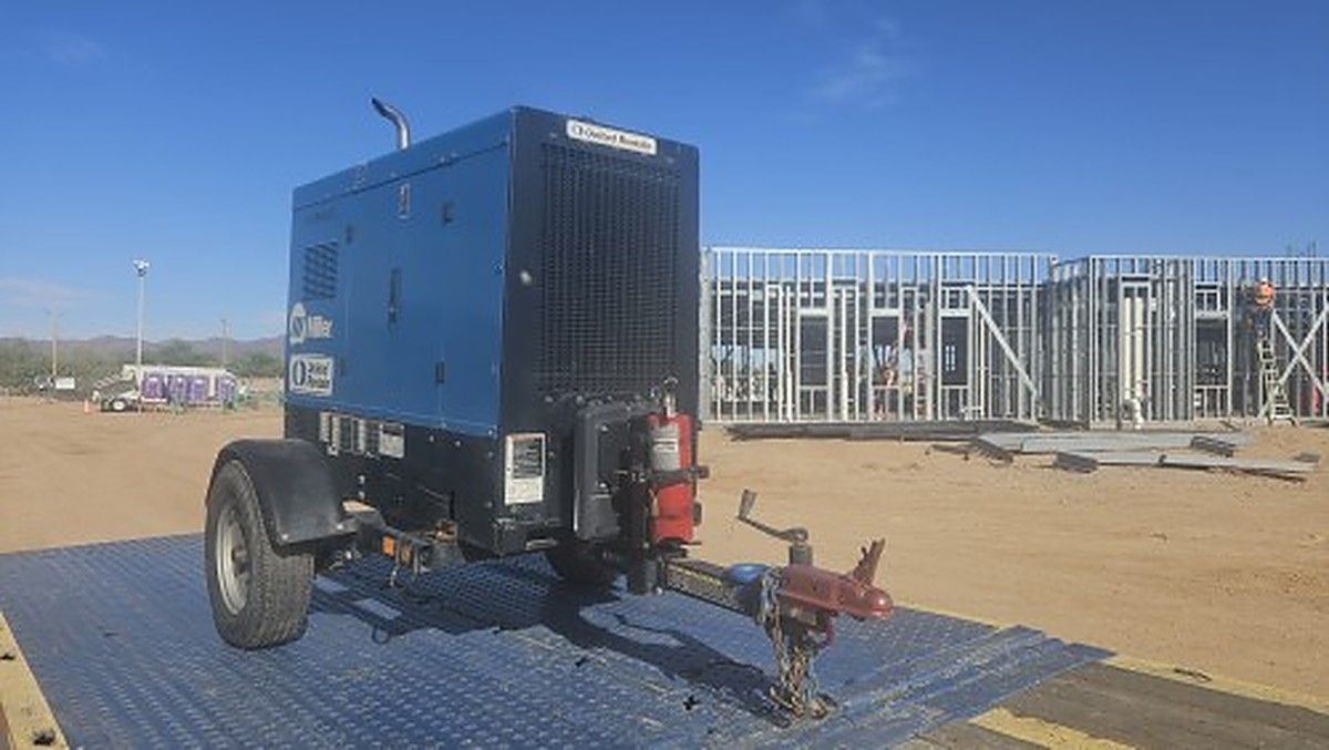 MILLERELEC BIG BLUE 500PRO photo 7