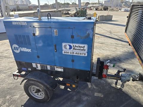 2021 MILLERELEC BIG BLUE 500PRO Welder Arc 500 Amp Dsl/Gas