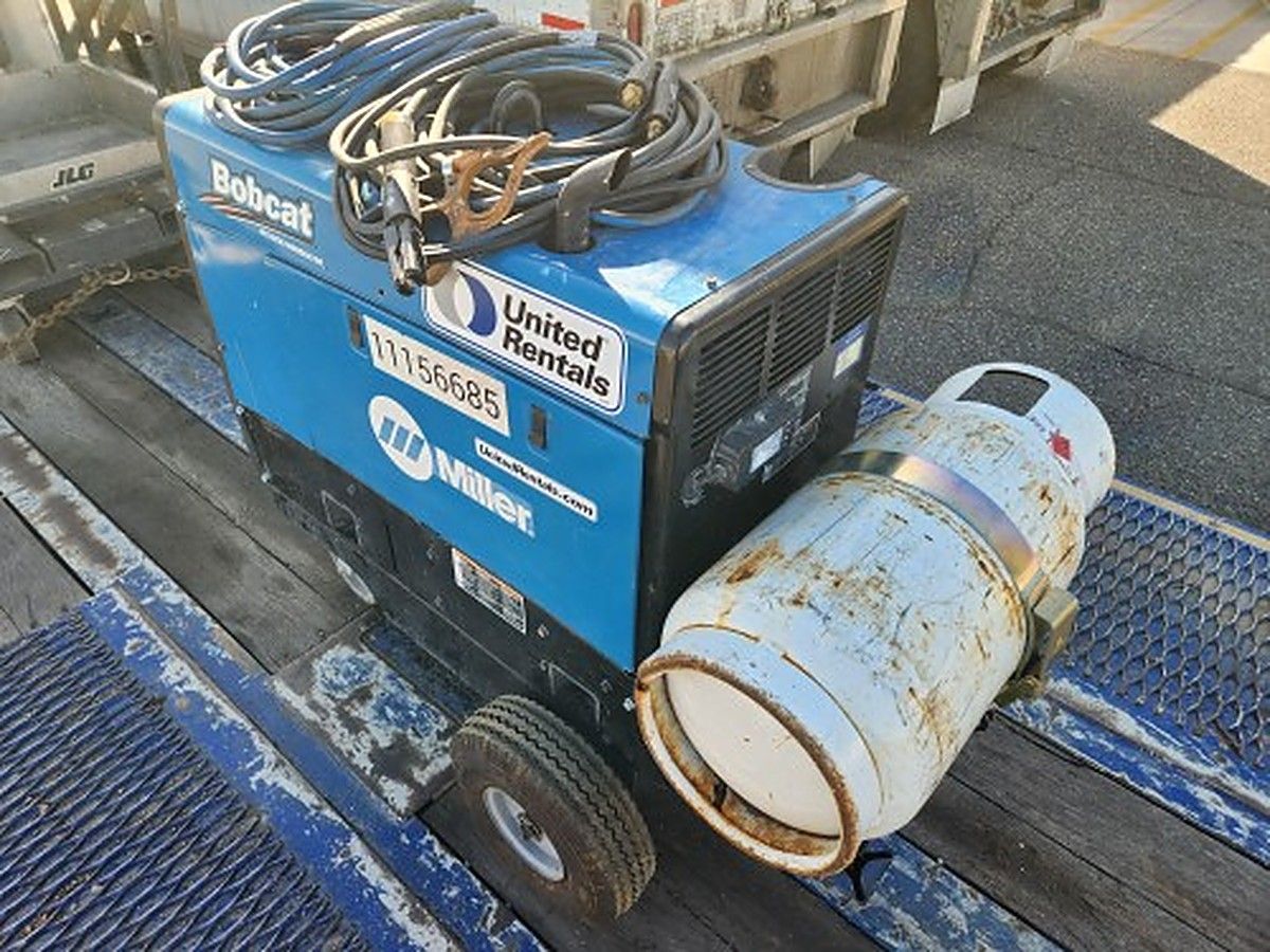MILLERELEC BOBCAT 250 LP photo 9
