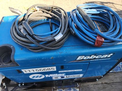 2021 MILLERELEC BOBCAT 250 LP Welder Arc 250 Amp Lp Gas