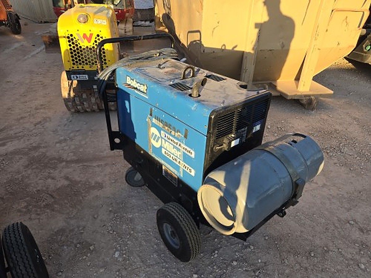 MILLERELEC BOBCAT 250 LP photo 2