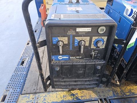 2021 MILLERELEC BOBCAT 250 LP for sale