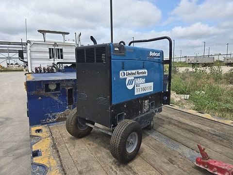 2021 MILLERELEC BOBCAT 260 Welder Arc 250 Amp Gas/Diesel