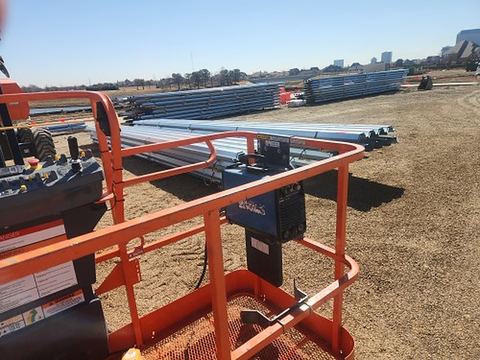 2021 MILLERELEC CST 280 Welder Arc 280 Amp For Boom Lift