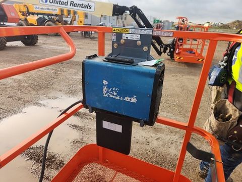 2021 MILLERELEC CST 280 Welder Arc 280 Amp For Boom Lift