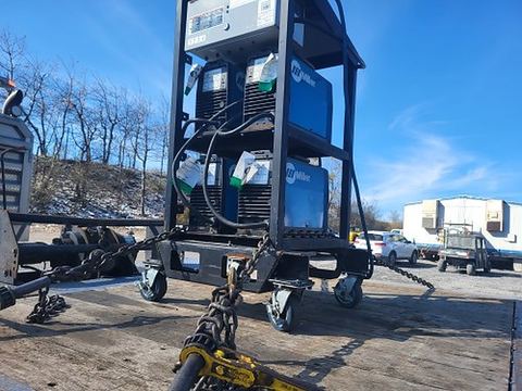 2021 MILLERELEC CST 280 Welder Arc 280 Amp Inverter