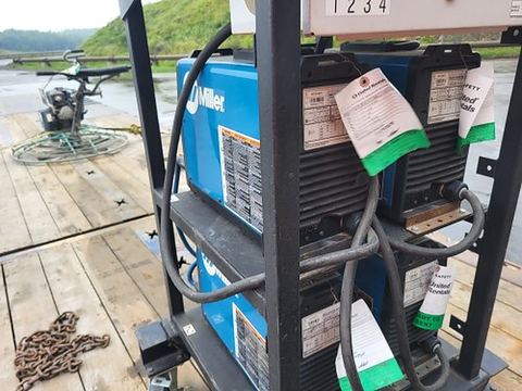 2021 MILLERELEC CST 280 Welder Arc 280 Amp Inverter