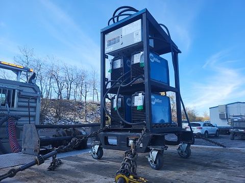 2021 MILLERELEC CST 280 Welder Arc 280 Amp Inverter