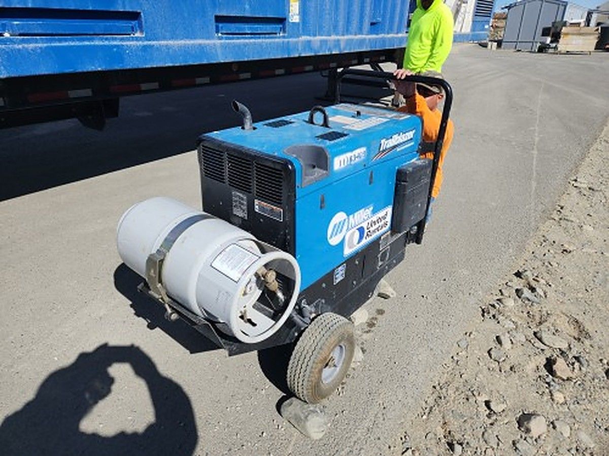 MILLERELEC TRAILBLAZER 325 photo 10