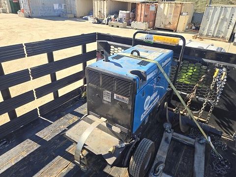 2021 MILLERELEC TRAILBLAZER 325 Welder Arc 325 Amp Lp Gas