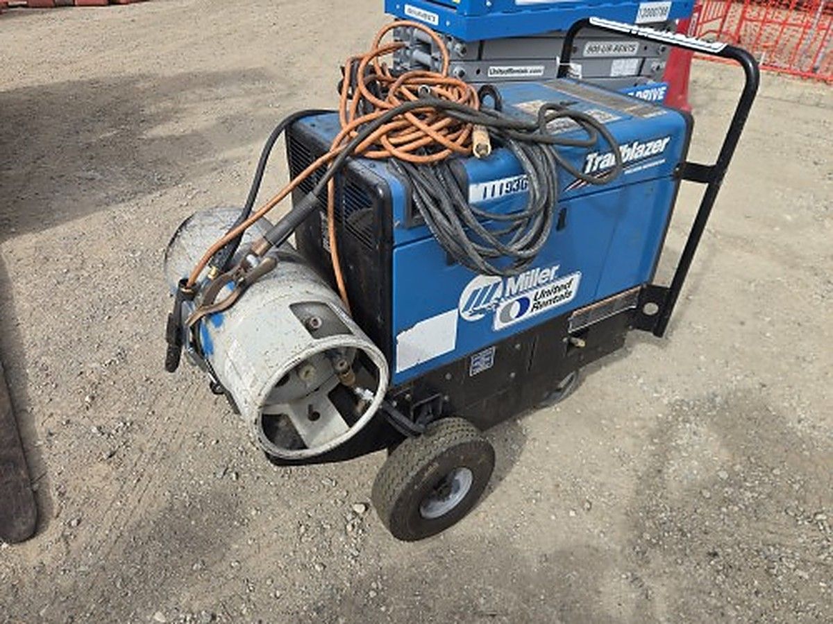 MILLERELEC TRAILBLAZER 325 photo 3