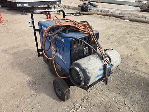 2021 MILLERELEC TRAILBLAZER 325 Welder Arc 325 Amp Lp Gas