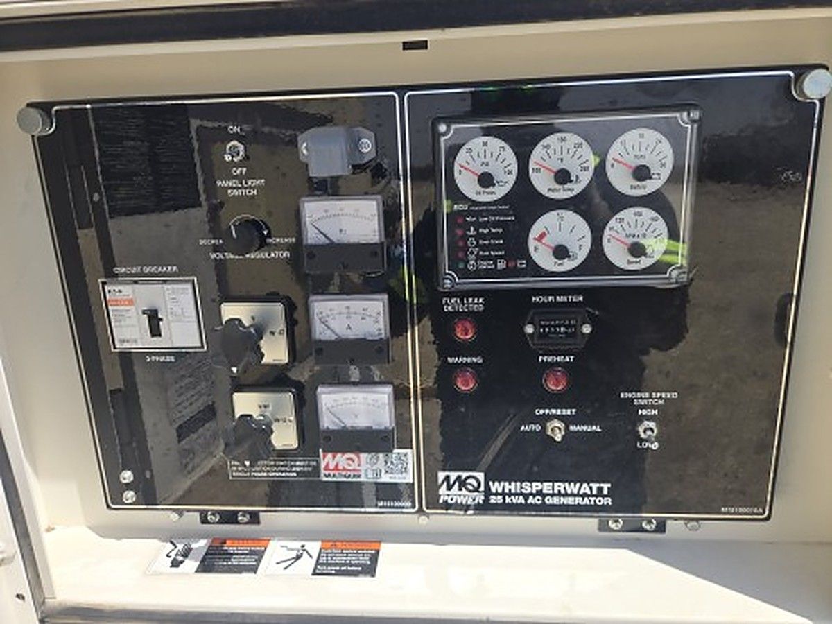 MULTIQUIP DCA25SSIU4F photo 5