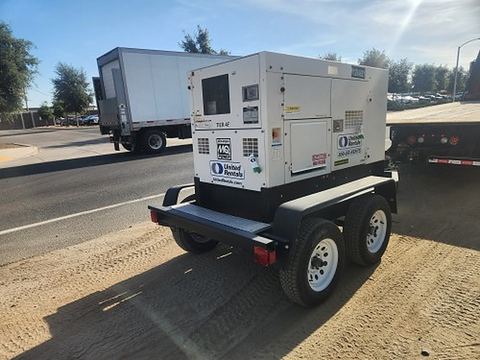 2021 MULTIQUIP DCA40SSKU4F Generator 40-44 Kva