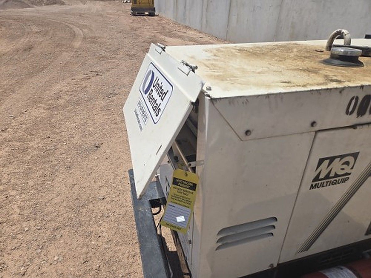 MULTIQUIP DLW400ESA4 photo 2