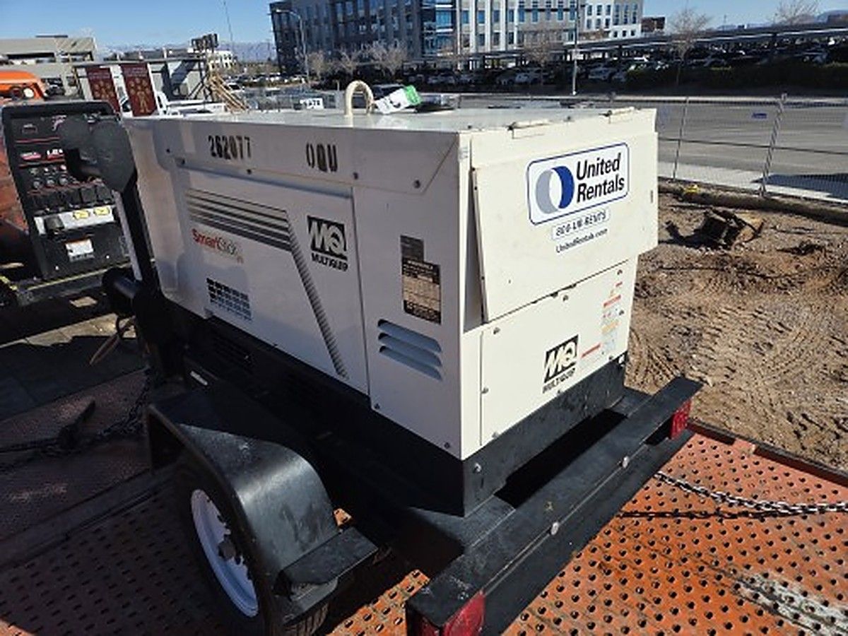 MULTIQUIP DLW400ESA4 photo 11