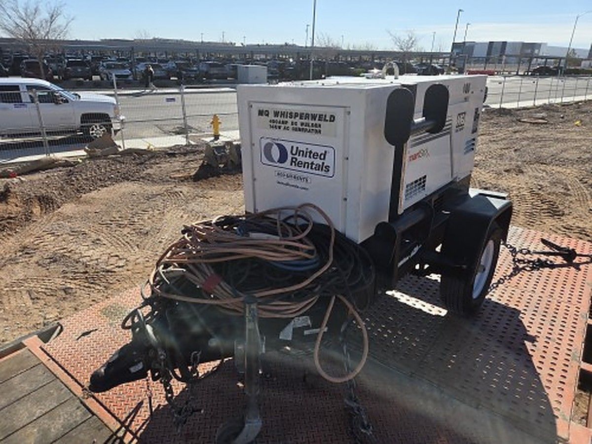 MULTIQUIP DLW400ESA4 photo 5