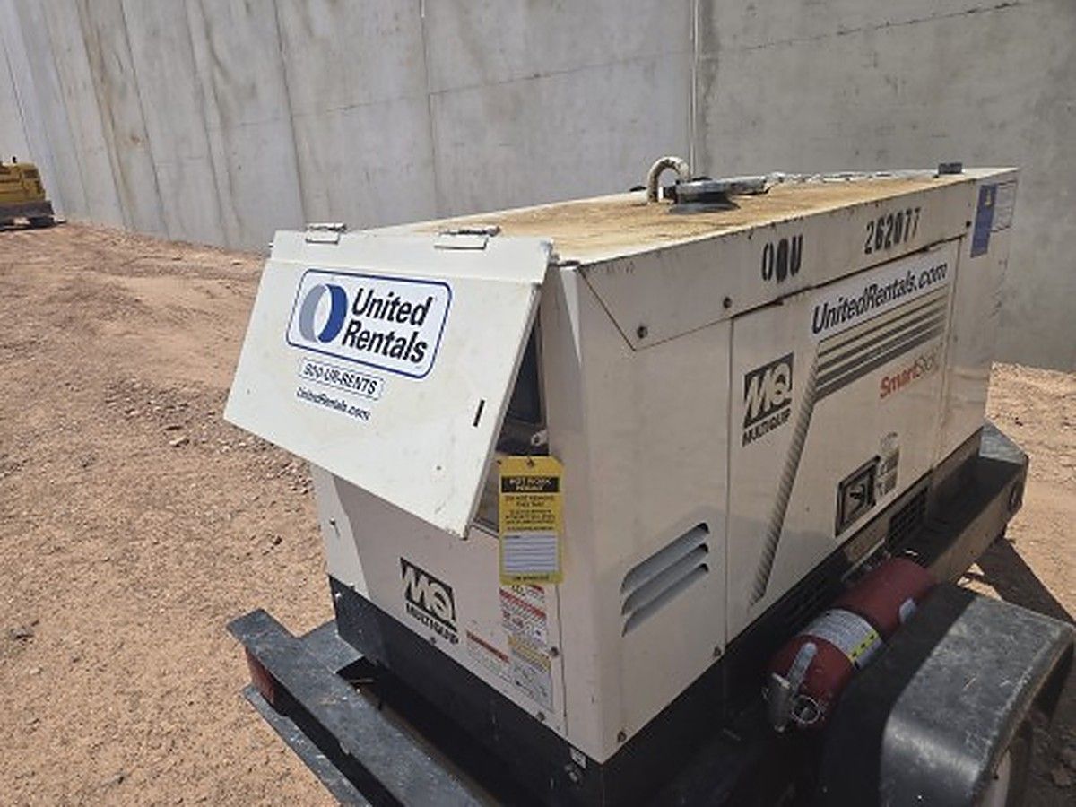 MULTIQUIP DLW400ESA4 photo 6
