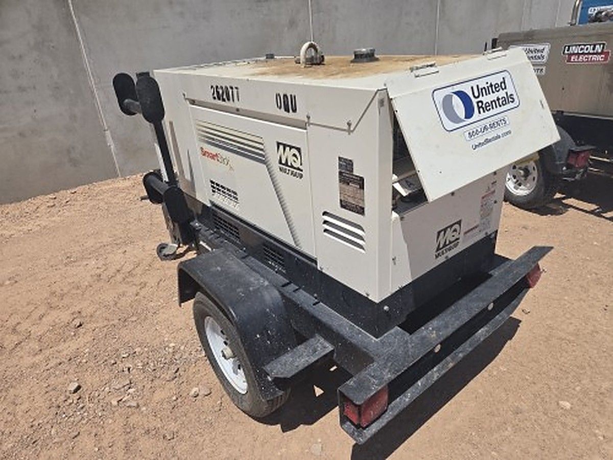 MULTIQUIP DLW400ESA4 photo 8