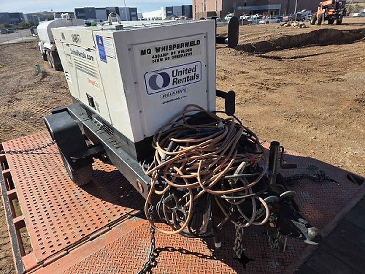 MULTIQUIP DLW400ESA4 photo 9