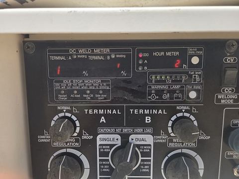 2021 MULTIQUIP DLW400ESA4 Welder Arc 400 Amp Diesel