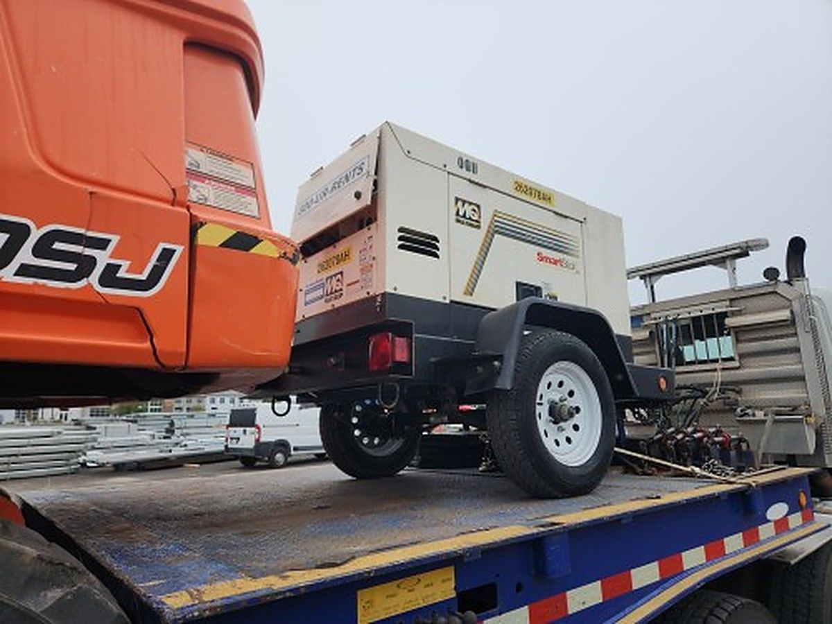 MULTIQUIP DLW400ESA4 photo 4