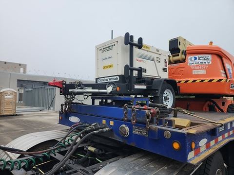 2021 MULTIQUIP DLW400ESA4 Welder Arc 400 Amp Diesel