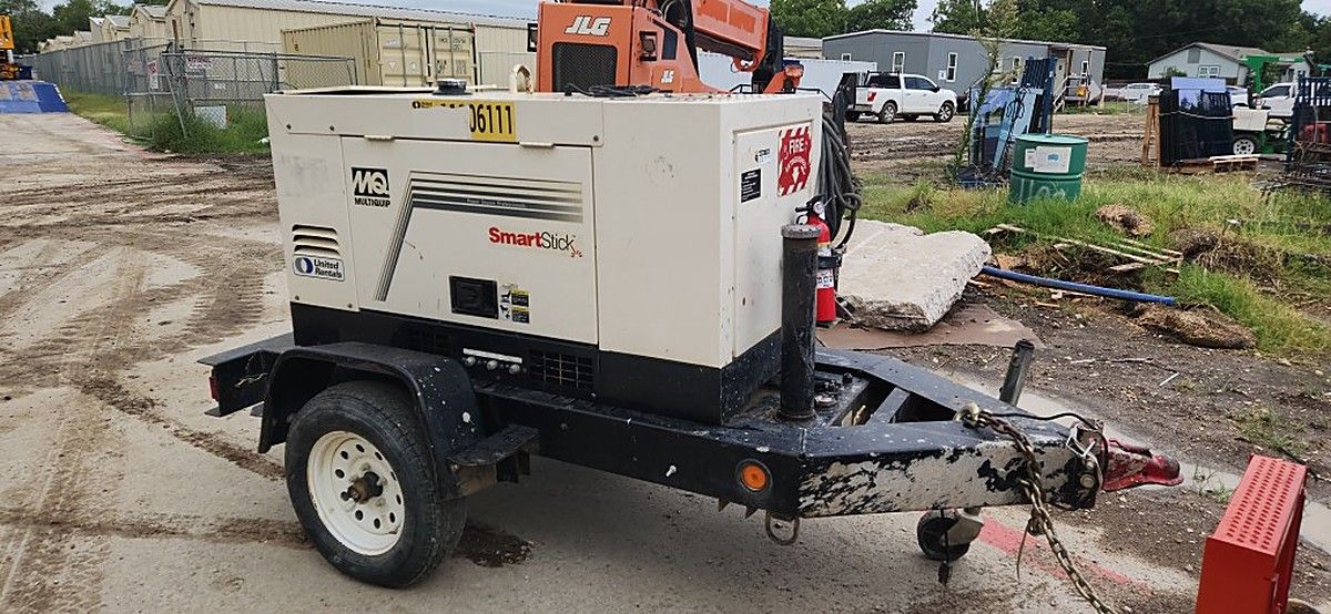 MULTIQUIP DLW400ESA4 photo 3