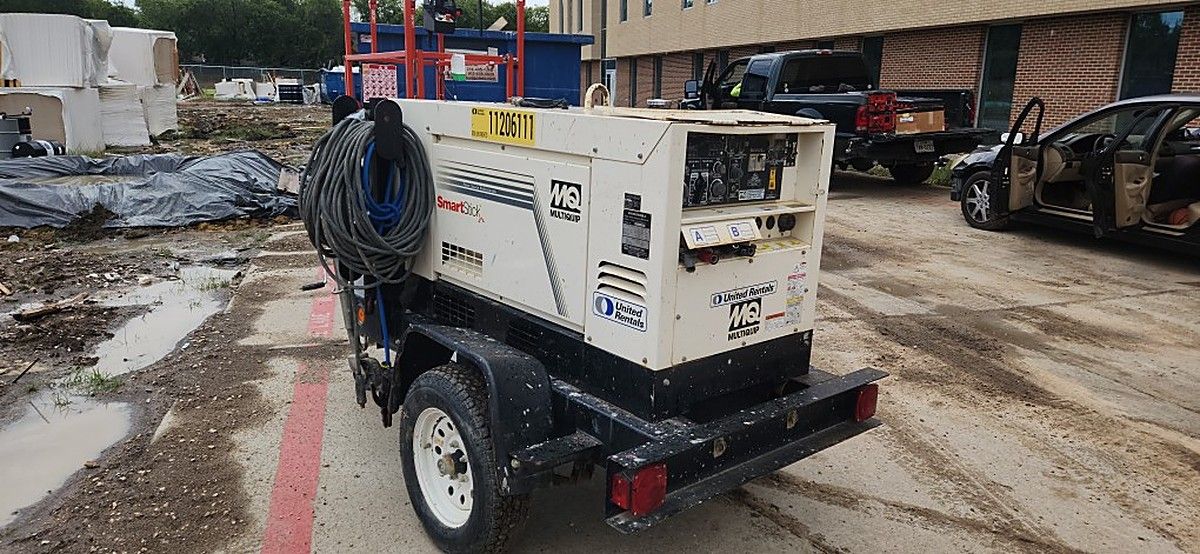 MULTIQUIP DLW400ESA4 photo 4