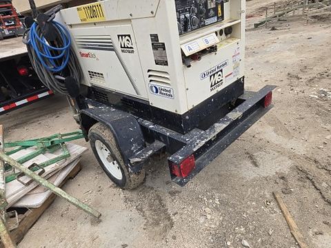 2021 MULTIQUIP DLW400ESA4 Welder Arc 400 Amp Diesel Dual Operator