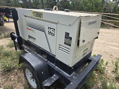 2021 MULTIQUIP DLW400ESA4 Welder Arc 400 Amp Diesel Dual Operator