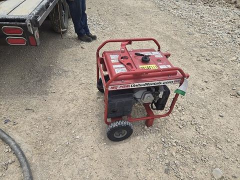2021 MULTIQUIP GA6HR Generator 6.0-6.4 Kw