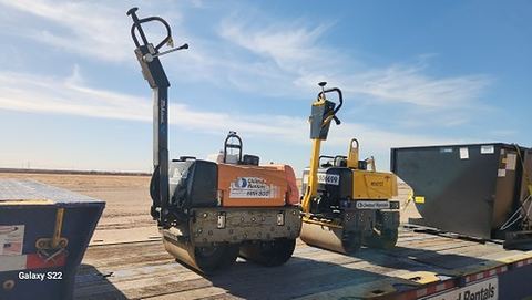 2021 MULTIQUIP MRH800GS Roller 18-29" Walkbehind Dbl Drum Smooth