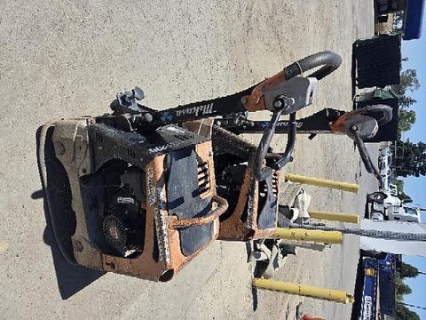 2021 MULTIQUIP MVH208GH Vib Plate Reversible 7000-8599# Impact